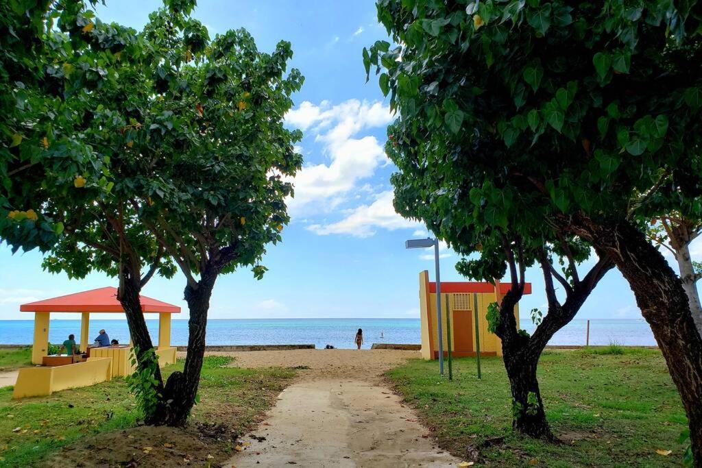 Wave View Village - Beach Front - Luxury Spot Rincón Eksteriør billede